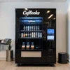 Coffeebot vending machine offering beverages and snacks by the best vending machine service in Delhi NCR