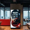 Nescafe vending machine maintenance Noida modern coffee vending machine in office setting