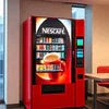 Nescafe coffee vending machine rental near me for office and cafe use