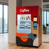 Customised coffee vending machines for offices in Noida with modern design and user interface