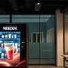 Nescafe tea coffee vending machine Noida with illuminated display and beverage options