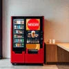 Nescafe coffee machine dealer Noida vending machine with multiple coffee options in a modern setting