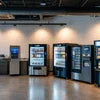 various coffee machine in Kaushambi Ghaziabad vending coffee and snack dispensers in modern setting