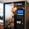 Coffee premix supplier Vasundhara Ghaziabad vending machine with coffee beans and digital display