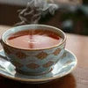 NESTEA Masala hot tea in a patterned ceramic cup ready to drink