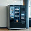 Coffee machine supplier vending machines with beverages and snack options for office use