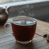3-in-1 coffee premix supplier Delhi clear glass cup filled with brewed coffee on wooden table