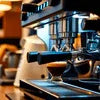 Continental Coffee Machine Supplier espresso machine brewing coffee in cafe setting