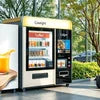 tea coffee dispenser machine Gurugram with multiple beverage options in outdoor setting