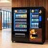 Tea and coffee vending machines Gurugram featuring modern beverage selection and cup dispenser