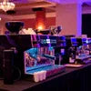Office coffee machine rental Ghaziabad showcasing commercial coffee machines set up for events