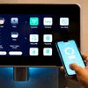 Smart payment coffee machine supplier Delhi digital touchscreen with mobile payment integration