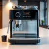 Atlantis vending machine Indirapuram sleek coffee maker with digital control panel in modern kitchen