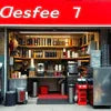 Qesfee 7 coffee machine dealer in Idarpuram showroom with espresso machines and coffee accessories