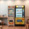 Coffee machine price Indirapuram vending machines with assorted beverage options in a bright indoor setting