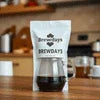 Brewdays filter coffee glass showing rich brewed coffee for filter coffee suppliers Noida