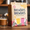 Atlantis coffee machine franchise opportunity featuring Brewdays Brewdays coffee package on wooden table