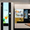 Atlantis coffee machine bulk order supplier vending machines with multiple beverage options in office setting