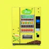 Atlantis tea vending machine distributor Delhi yellow model for office and public use