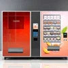 Atlantis coffee machine online price vending machine with red and gray panels and selection buttons
