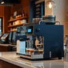 Atlantis vending solution for startups modern coffee vending machine in a stylish office setting