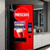 Atlantis vending premix delivery NCR machine in office kitchen area