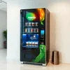 Atlantis coffee machine near me Sector 22 Noida black vending machine with colorful display