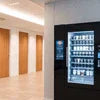 Atlantis coffee machine near me Sector 50 Noida placed in modern office lounge vending area