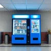 Atlantis vending machine near me Sector 63 Noida with snacks and beverages in blue units