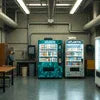 Atlantis coffee premix near me Sector 64 Noida vending machines in a modern indoor break area