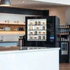 Atlantis vending service near me Sector 66 Noida modern vending machine in office kitchen