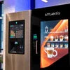 Atlantis coffee machine near me Sector 65 Noida coffee vending machine with digital display and beverage options