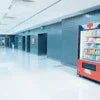 Atlantis coffee vending machine near me Sector 70 Noida in a bright modern hallway