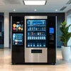 Coffee Machine for Industries Ghaziabad with multiple beverage options in a modern office setting