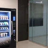 Atlantis coffee machine Ghaziabad vending unit in modern office lounge area