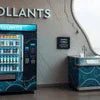 Atlantis coffee machine vending setup with coffee pods and modern design for office use