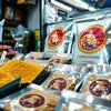 Packaged coffee powder labeled as best coffee powder in Noida Sector 64 displayed on market shelves