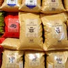 Coffee powder shop North Delhi packaged coffee bags displayed for sale