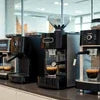 Coffee machine supplier in Noida Sector 62 showcasing advanced espresso machines for office use