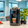 Nescafe coffee machine supplier Indirapuram black countertop coffee maker brewing espresso