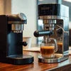 Small office coffee machine Gurgaon compact espresso maker for office use