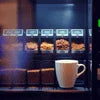 Tea coffee premix distributor Gurgaon coffee vending machine with cup for office