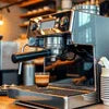 Espresso coffee machine Sector 54 Gurgaon compact size for office and cafe vending
