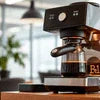 Black drip coffee machine in Sector 60 Gurgaon for office use
