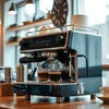Tripura coffee machine supplier espresso machine compact size for cafe vending
