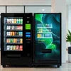 Best Coffee Vending Machine for Offices with multiple beverage options and snack selection
