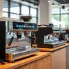 Coffee maker dealer in Agartala espresso machine commercial size for cafe vending