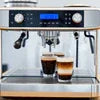 Atlantis coffee machine Tripura guide stainless steel espresso maker for office and cafe vending