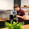 Mijorma coffee machine installation Noida with touchscreen for office coffee vending