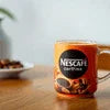 Nescafe premix instant coffee jar for quick office and cafe vending
